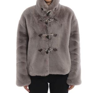 Golden Goose faux fur shearling jacket coat
